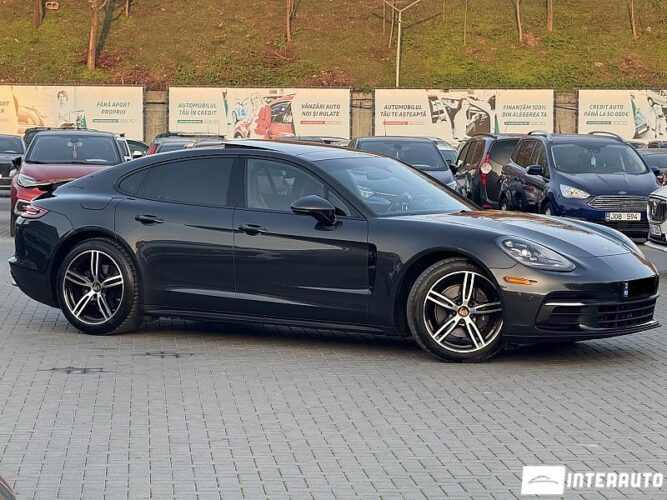 Porsche Panamera 4 2017 doar la InterAuto