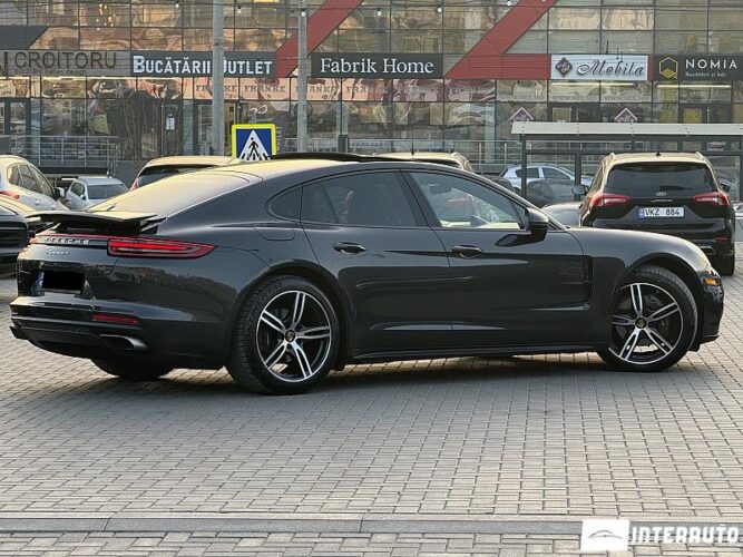 porsche Panamera 4 2017