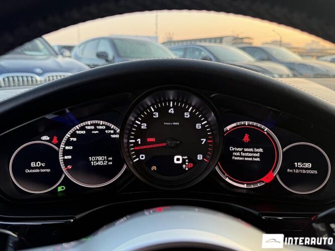 porsche Panamera 4 2017