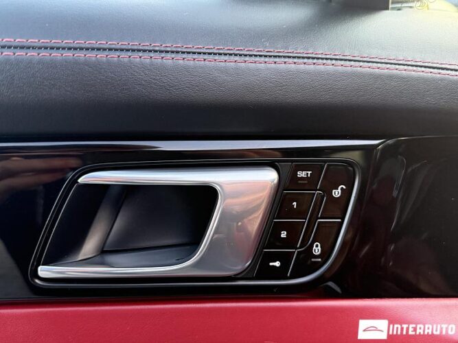 porsche Panamera 4 2017