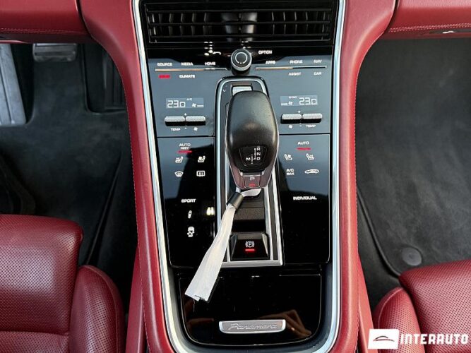 porsche Panamera 4 2017