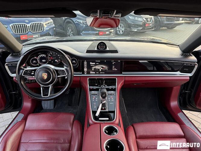 porsche Panamera 4 2017
