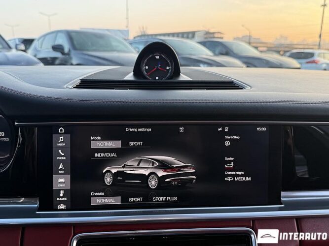 porsche Panamera 4 2017