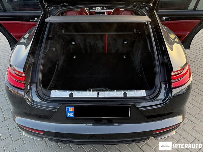 porsche Panamera 4 2017
