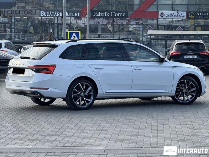 skoda Superb 2021