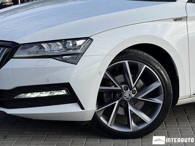 skoda Superb 2021