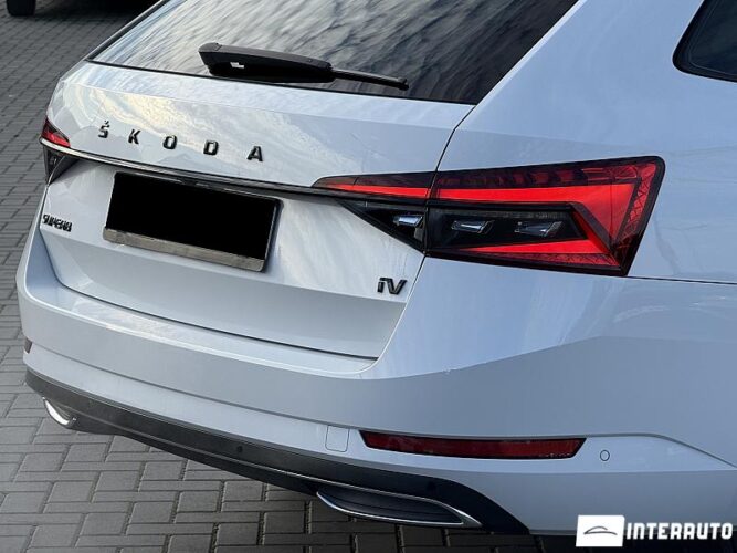 skoda Superb 2021