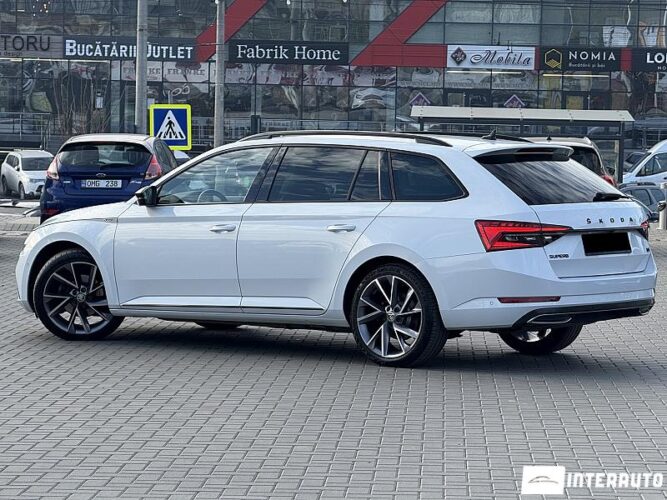 skoda Superb 2021