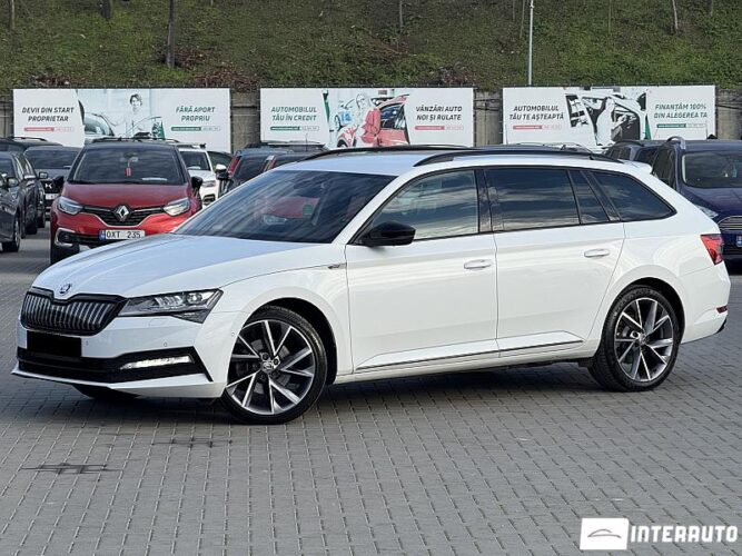 skoda Superb 2021