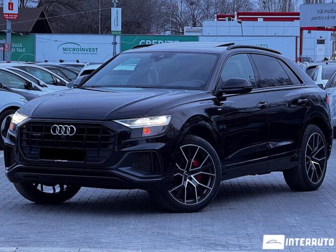audi Q8 2019