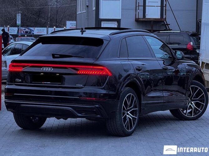 audi Q8 2019