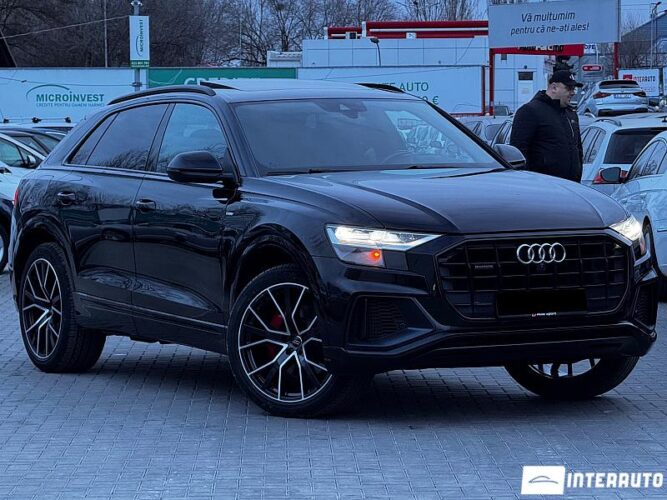 Audi Q8 2019 doar la InterAuto