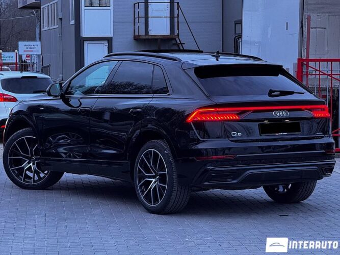 audi Q8 2019