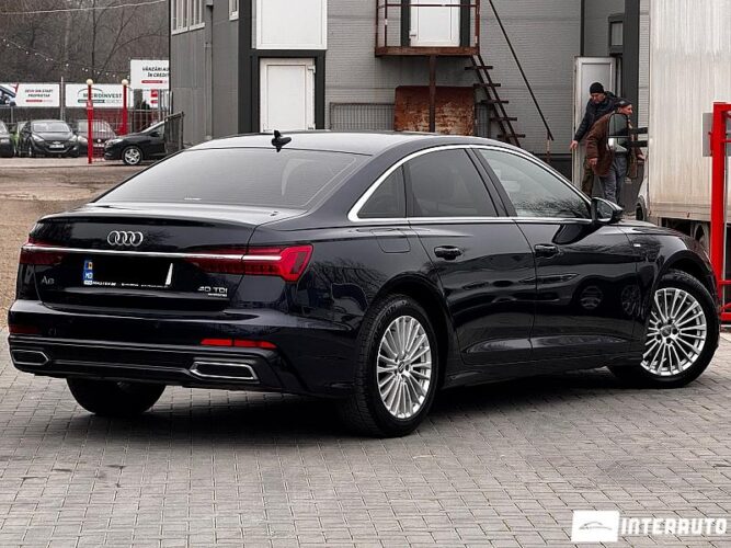 Audi A6 41 audi A6 2019