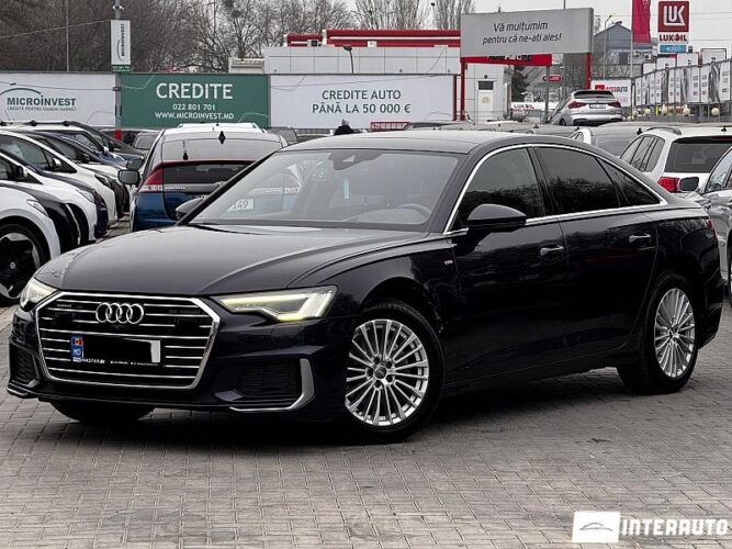 Audi A6 2019 doar la InterAuto