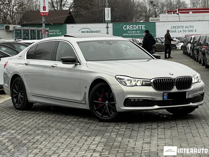 bmw 740e 2017
