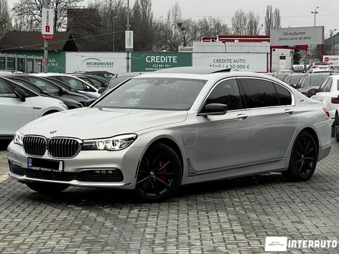 BMW 740e 2017 doar la InterAuto