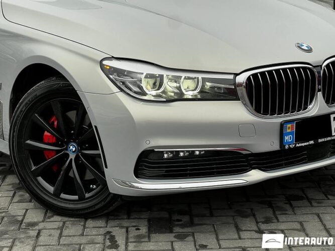 bmw 740e 2017