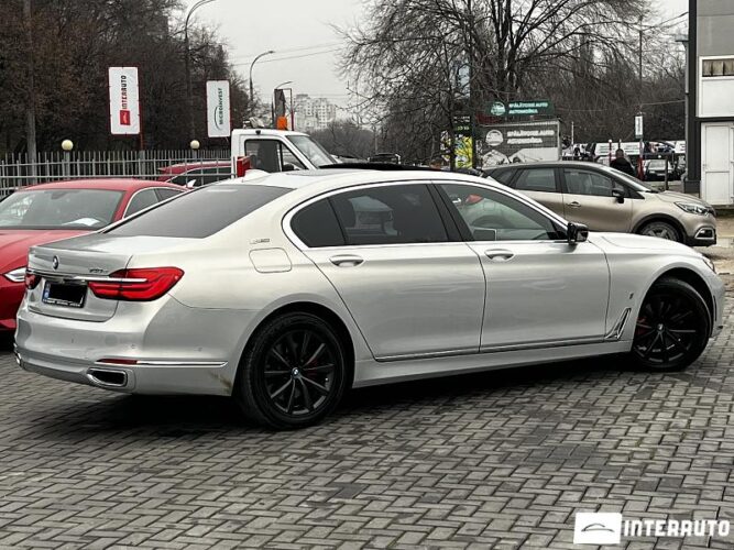 bmw 740e 2017