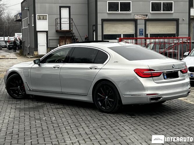 bmw 740e 2017