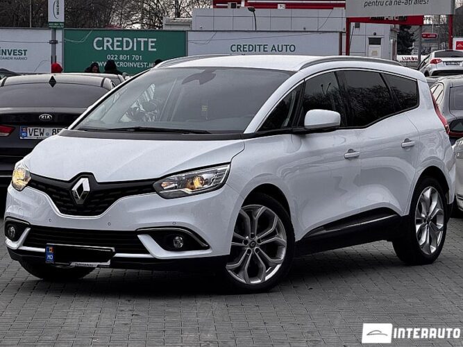 Renault Grand Scenic 2017 doar la InterAuto