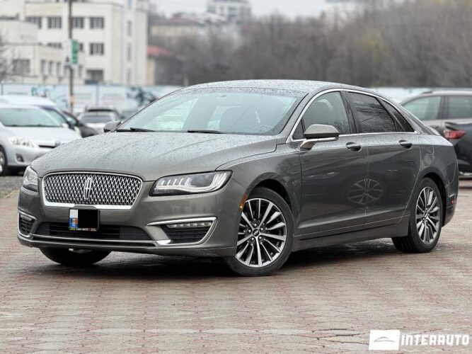 Lincoln MKZ 2016 doar la InterAuto