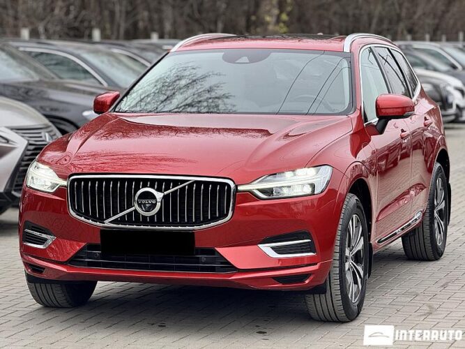 Volvo XC 60 2020 doar la InterAuto