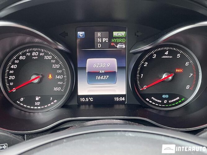 mercedes GLC 350e 2019