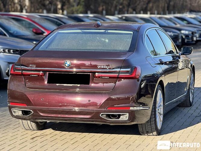 bmw 745e 2019