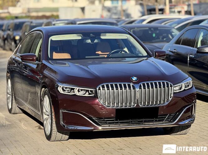 bmw 745e 2019