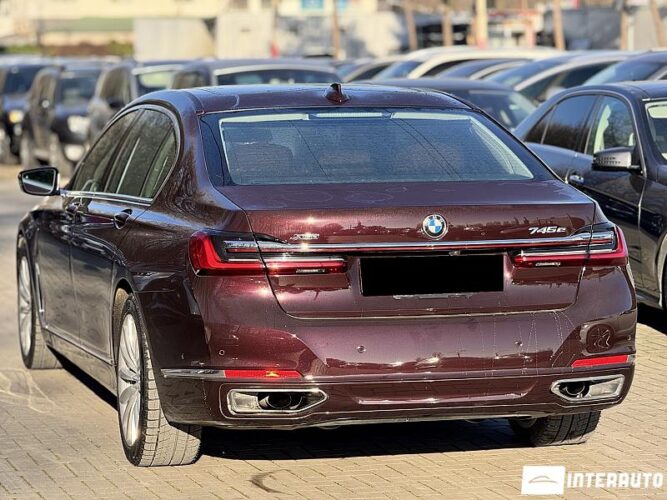 bmw 745e 2019
