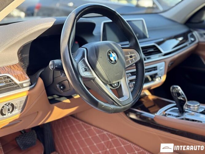 bmw 745e 2019
