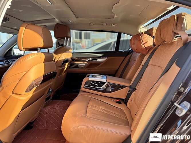bmw 745e 2019