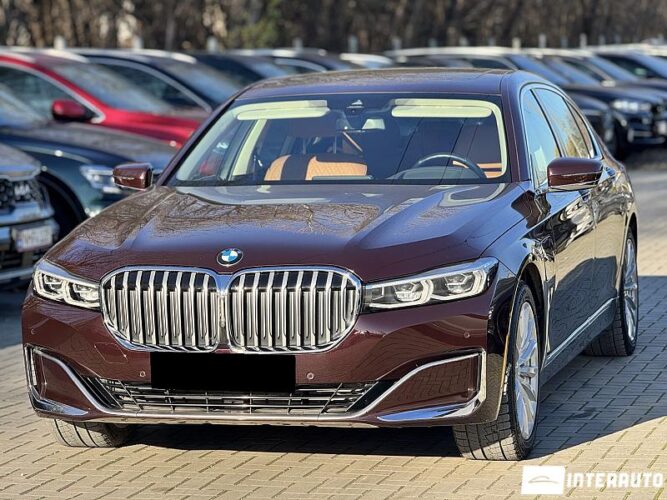 BMW 745e 2019 doar la InterAuto