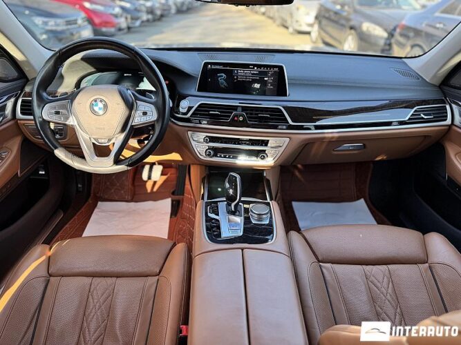 bmw 745e 2019