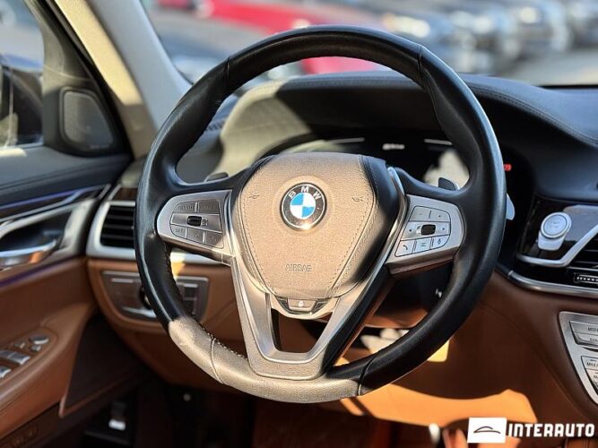 bmw 745e 2019