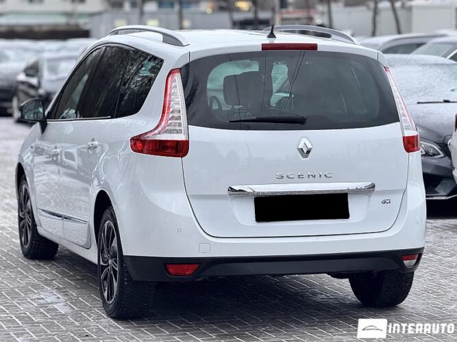 renault Grand Scenic 2015