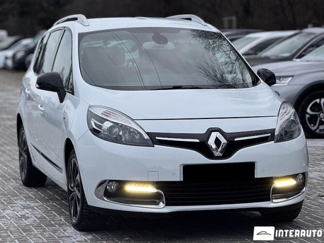 renault Grand Scenic 2015