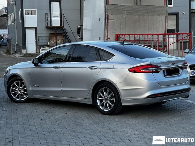 ford Fusion 2017
