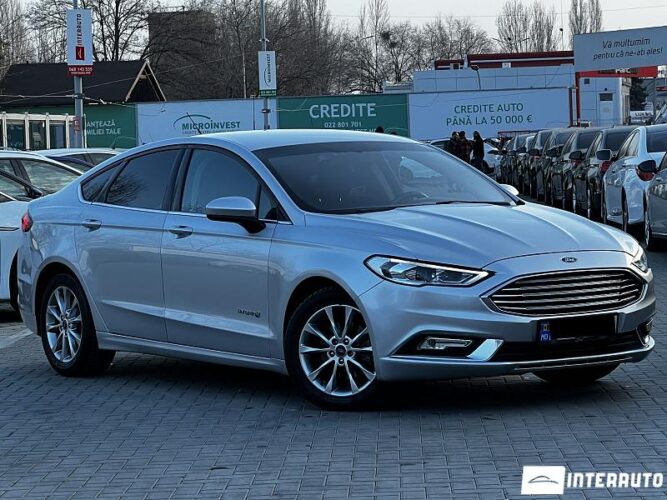 ford Fusion 2017
