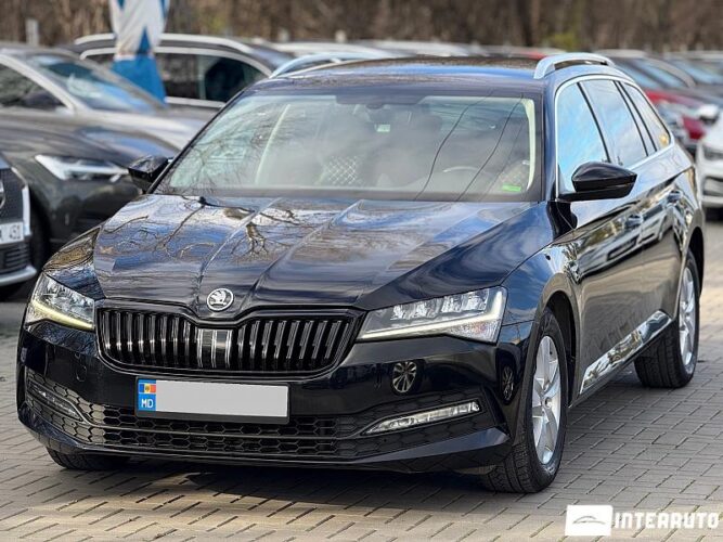 Skoda Superb 2020 doar la InterAuto