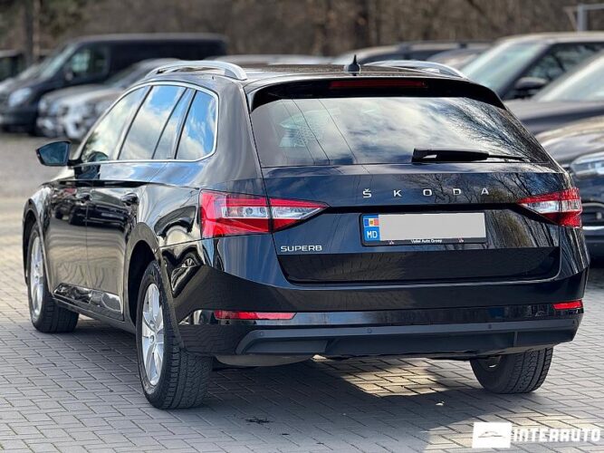 Skoda Superb 32 skoda Superb 2020