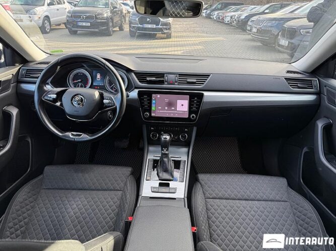 Skoda Superb 37 skoda Superb 2020