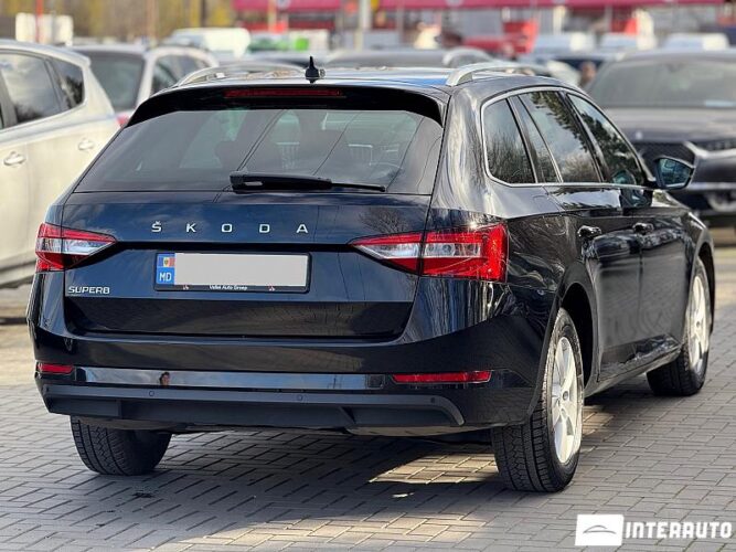 Skoda Superb 30 skoda Superb 2020