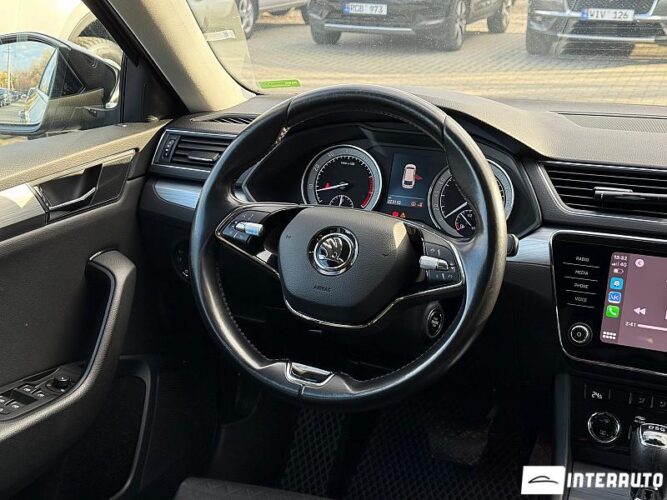 Skoda Superb 38 skoda Superb 2020