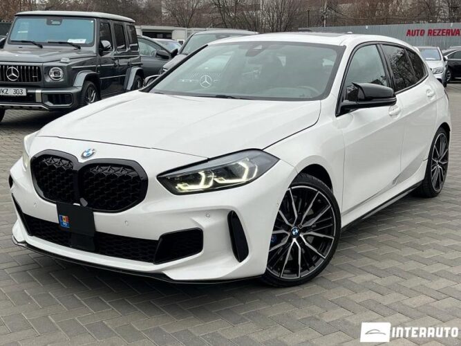 BMW M135 2020 doar la InterAuto