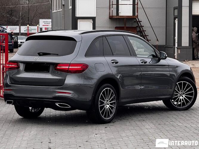 mercedes GLC 250d 2018