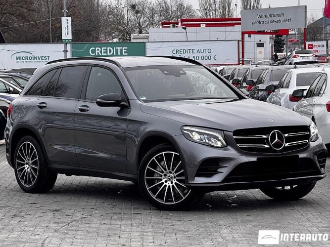 Mercedes GLC 250d 2018 doar la InterAuto
