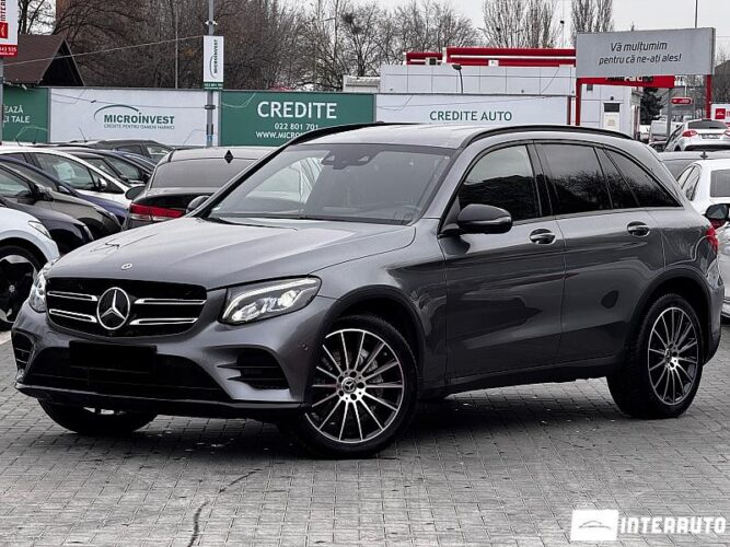 mercedes GLC 250d 2018