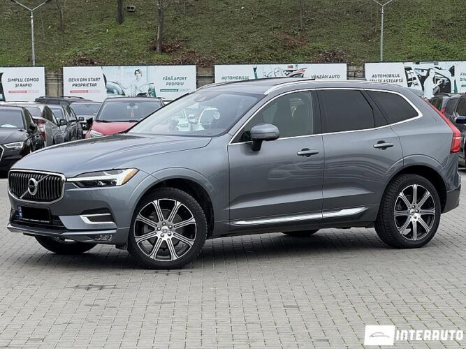 volvo XC 60 2021